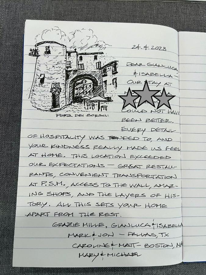 Vicolo Del Geppone Villa Lucca Eksteriør billede